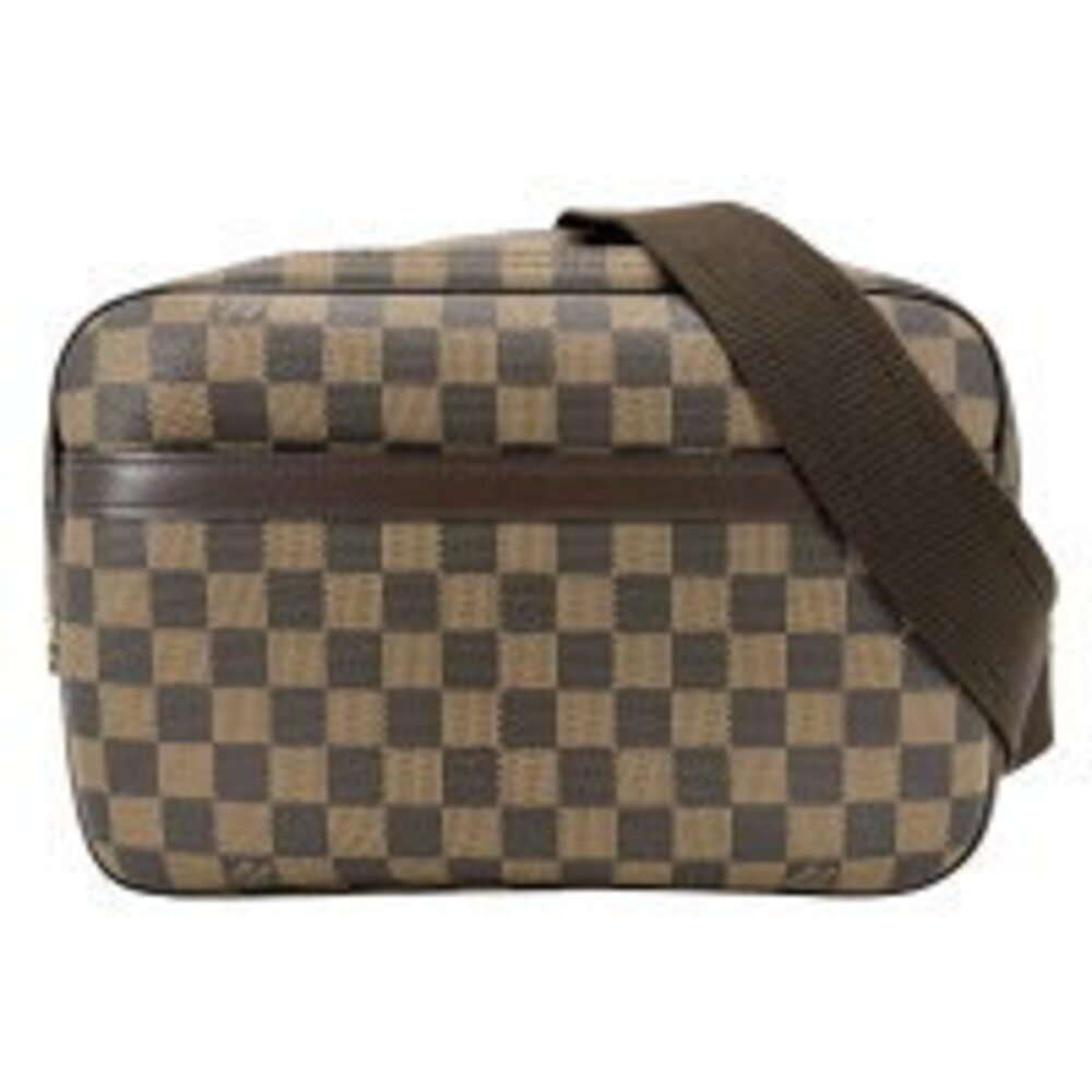 Louis Vuitton Shoulder Bag Reporter Crossbody Damier Canvas Brown